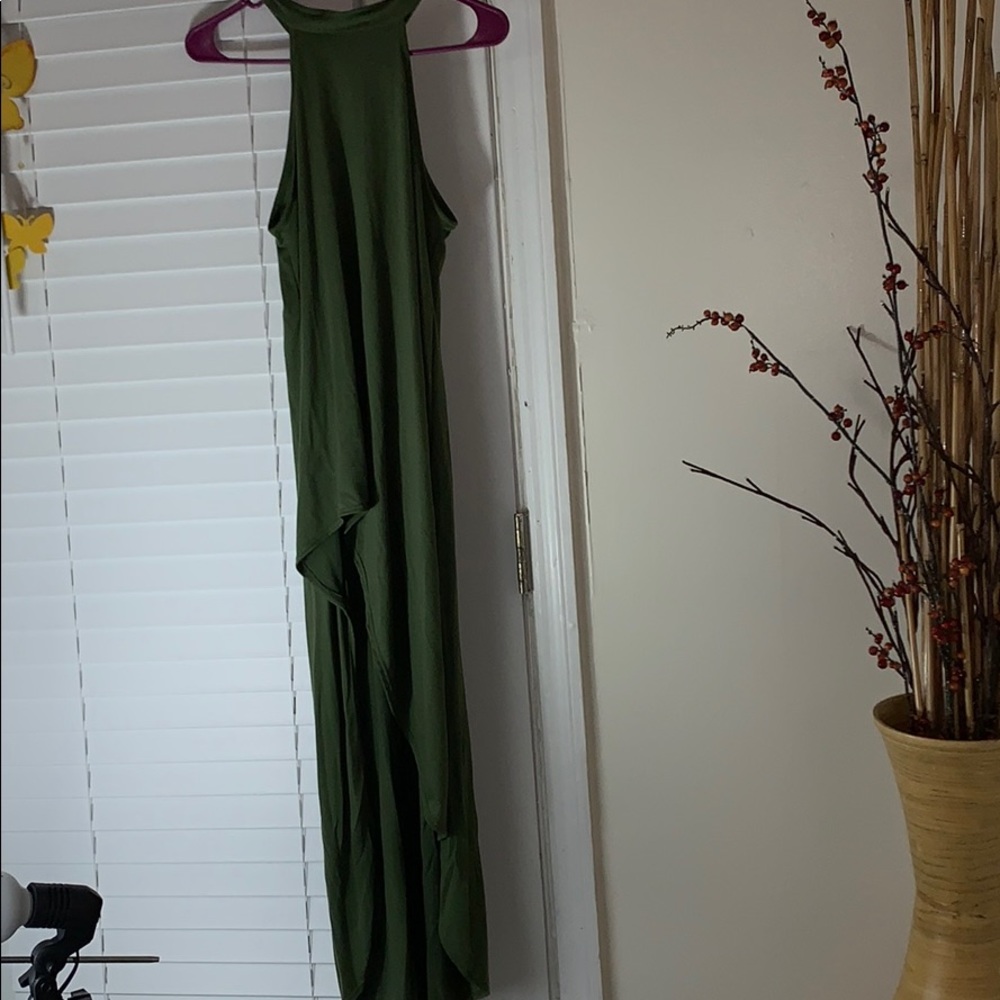 Long green Top
